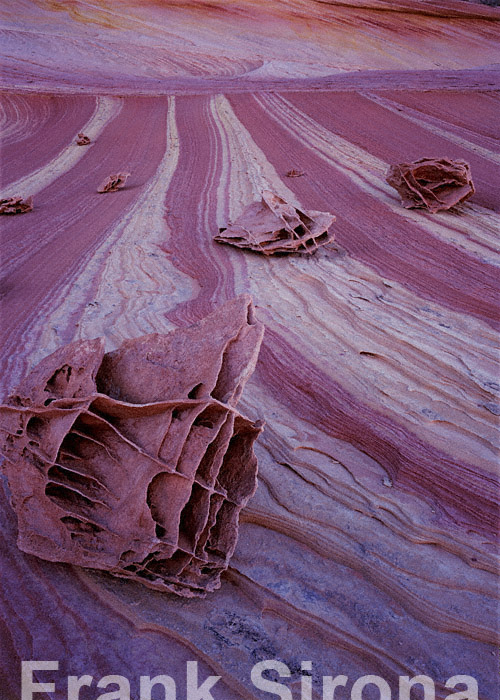 Speed Matters Rock Veins &copy; Frank Sirona