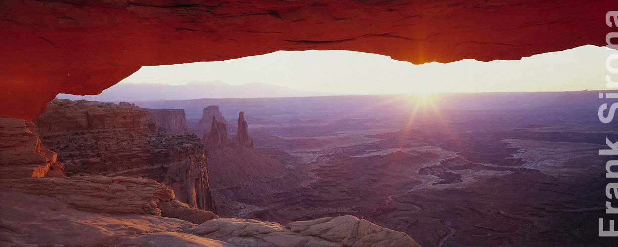 White Rim Sunrise Canyonlands &copy; Frank Sirona