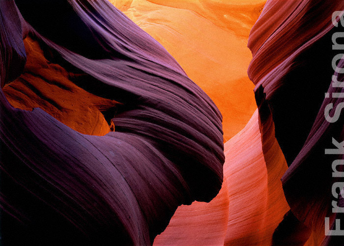 Shaman's Eye Slot Canyon &copy; Frank Sirona