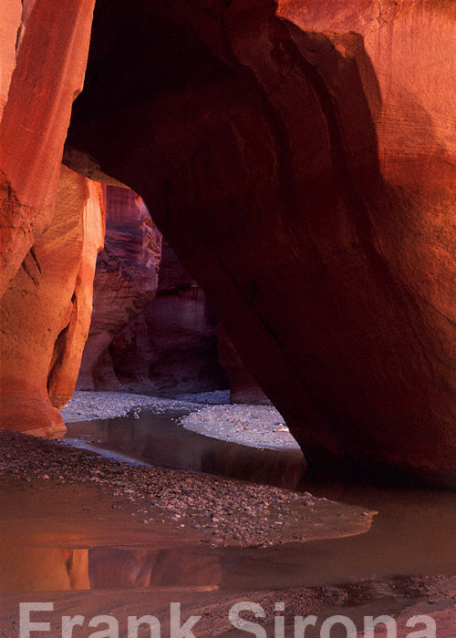 Gateway to Hades Sandstone Arch &copy; Frank Sirona