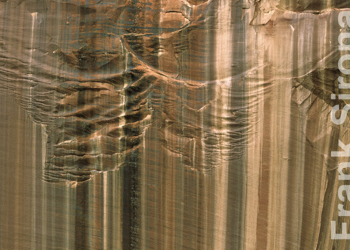 Cream Canyon Desert Varnish &copy; Frank Sirona