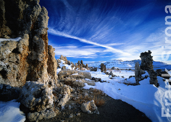 Mono Skies Mono Lake &copy; Frank Sirona